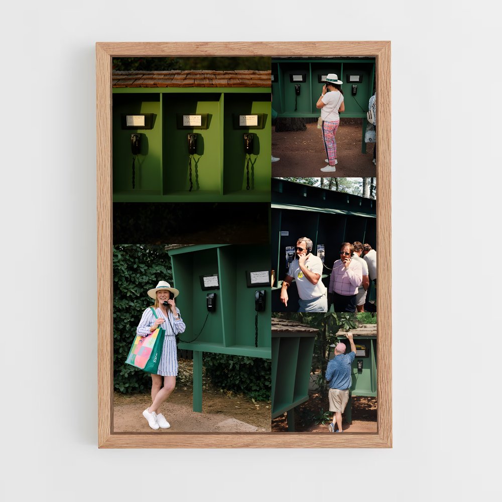 Poster Greenside Encounter – affiche Golf (vue 4)